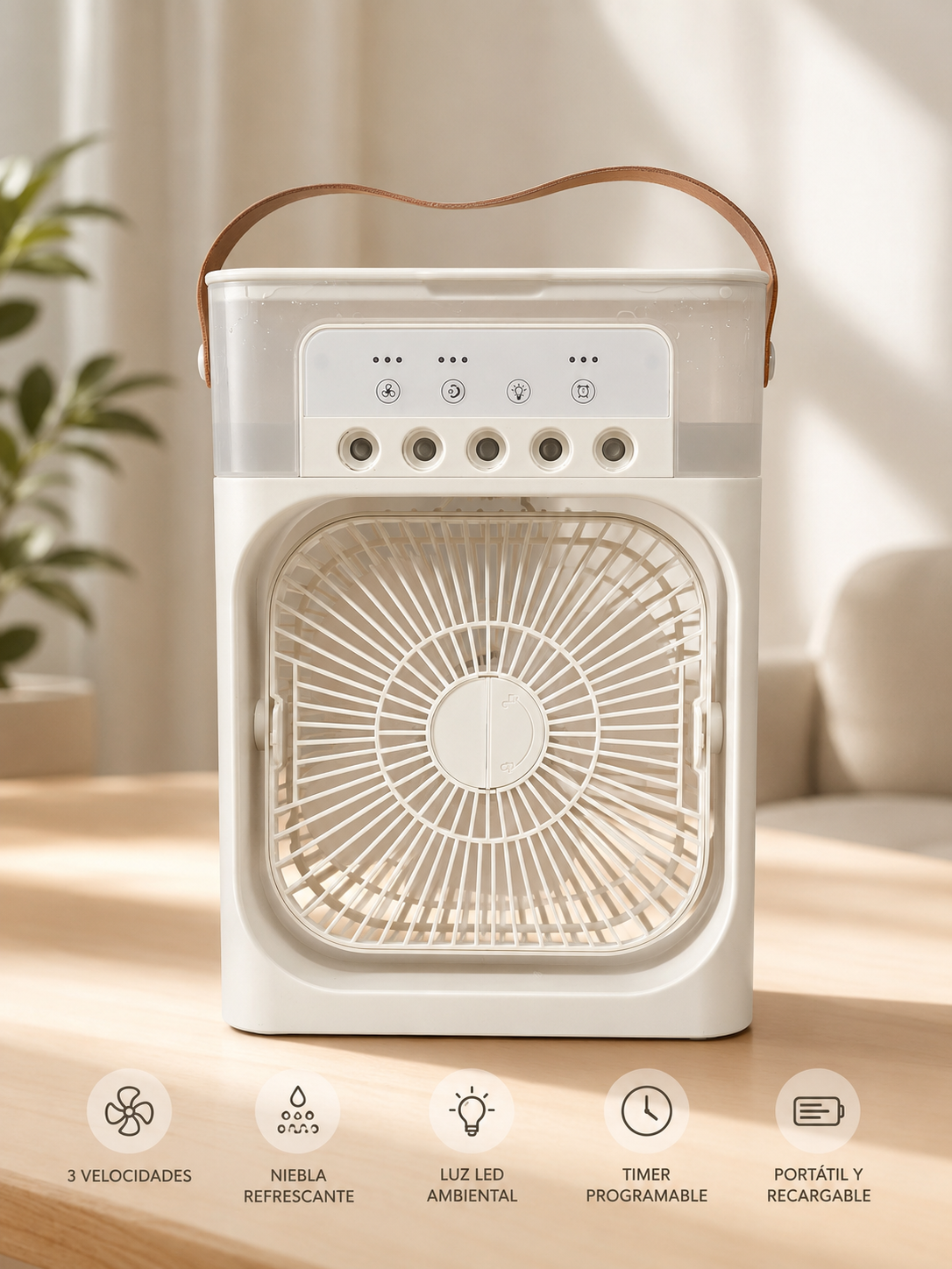 ZYBOX™ Mini Climatizador Portátil 3 en 1